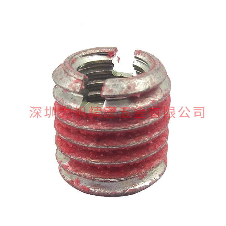 不銹鋼涂膠螺套